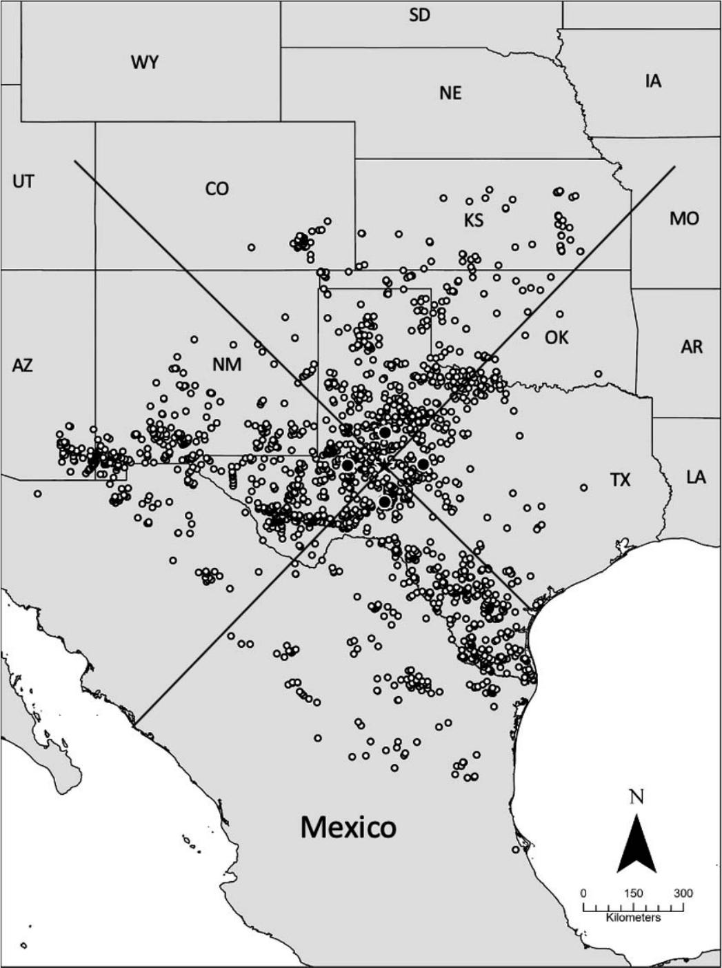 Museum And Citizen Science Data Indicate Contraction In The Range Of