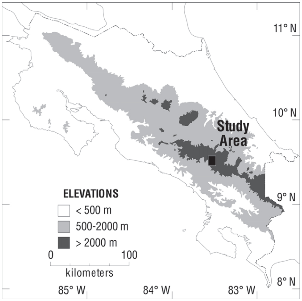 Terrestrially Derived N Alkane Dd Evidence Of Shifting Holocene Paleohydrology In Highland Costa Rica
