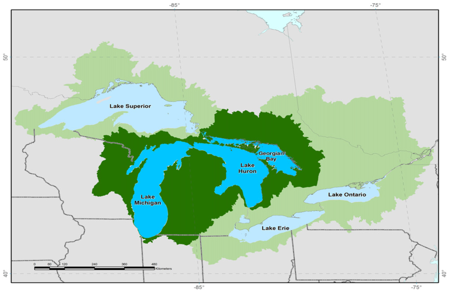 Detection of spatial and temporal hydro-meteorological trends in Lake ...