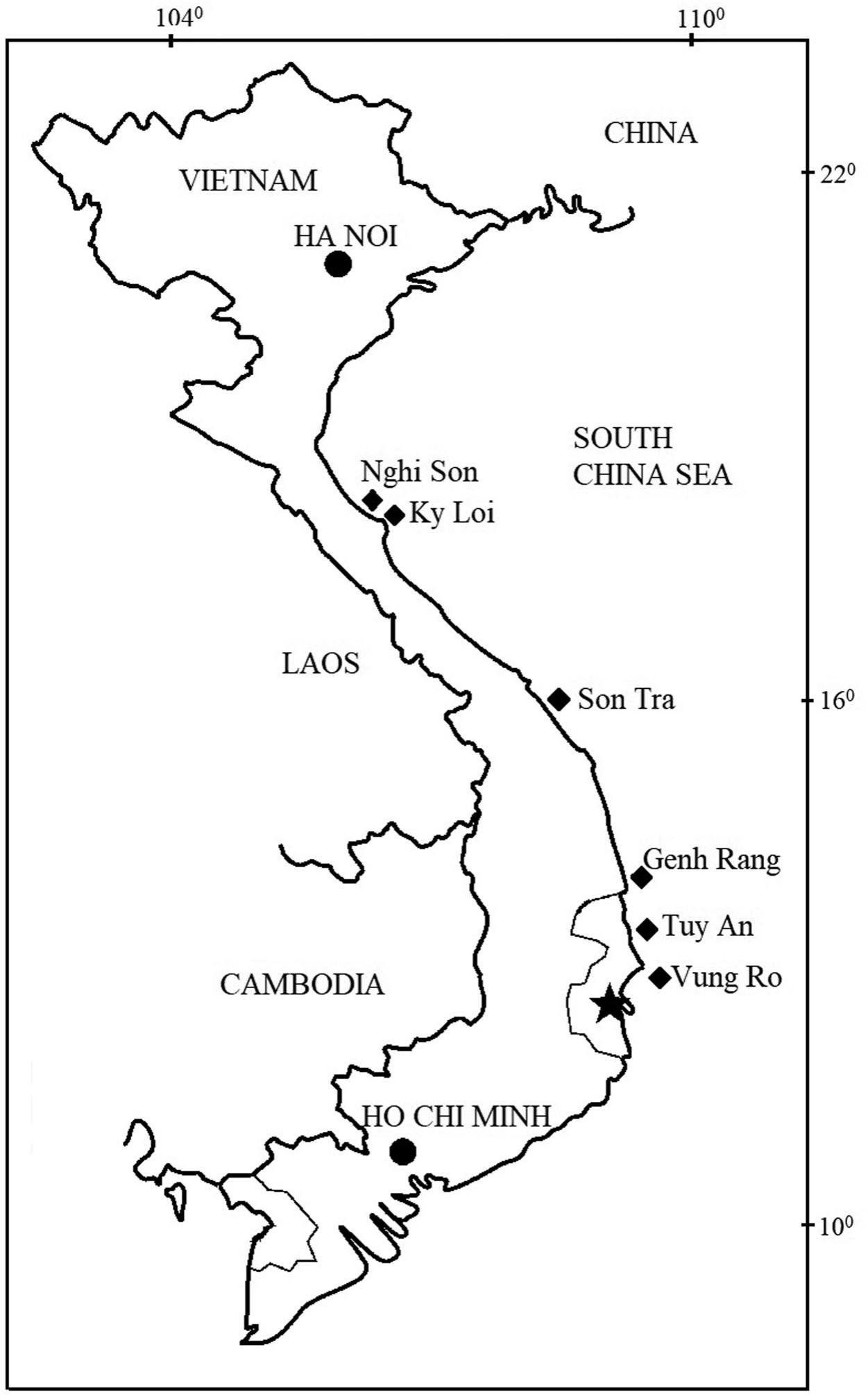 The status of coral reefs in central Vietnam's coastal water under ...