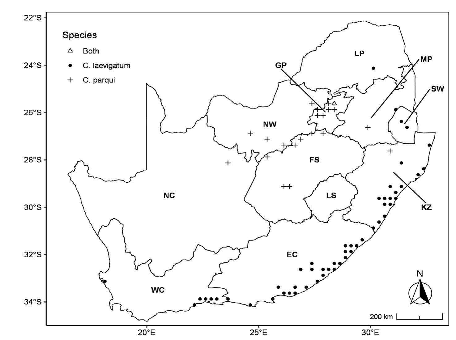 Progress and Prospects for Biological Control of Cestrum Species ...