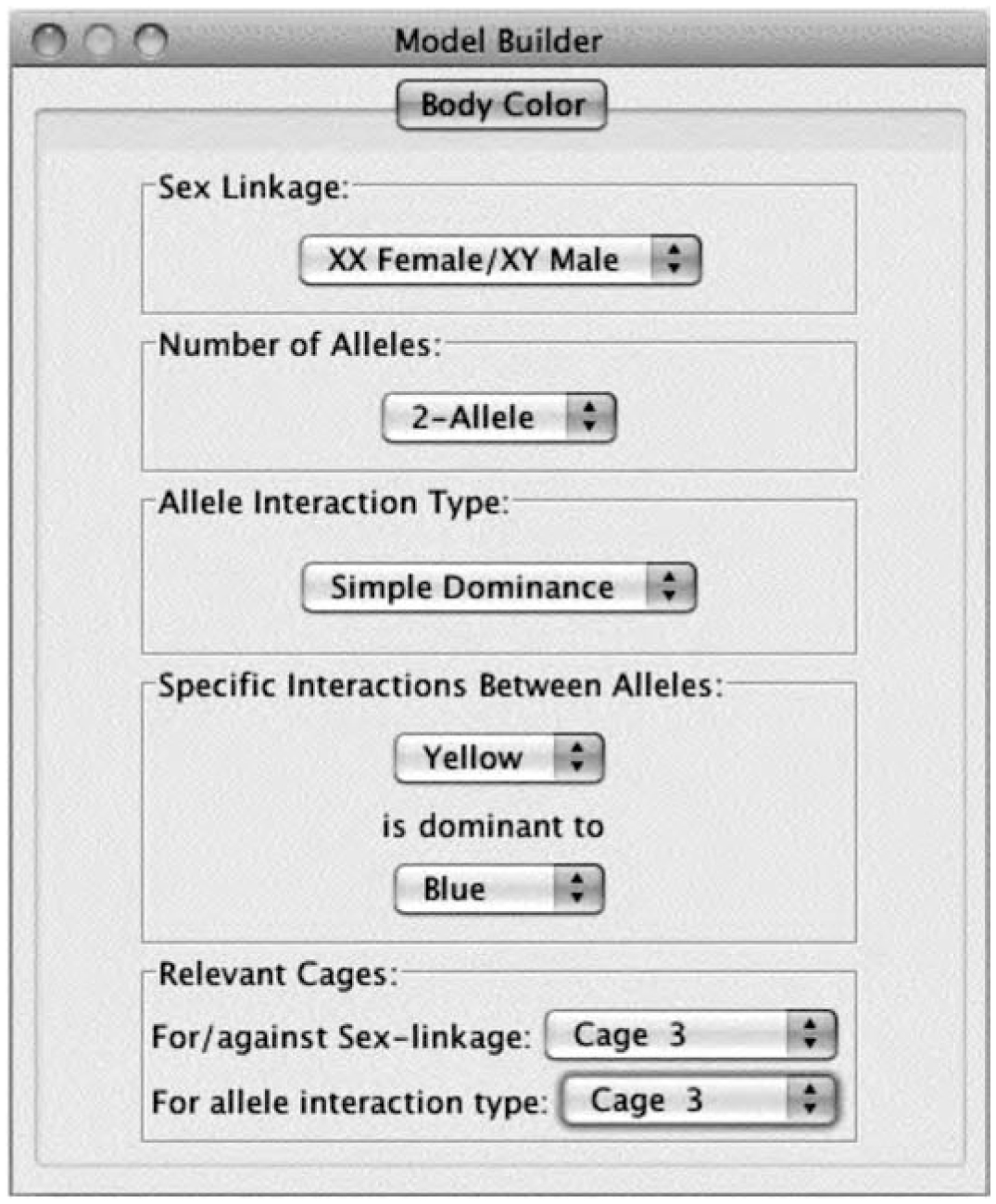 Linux Genetic Code Simulator The Virtual Genetics Lab II: Improvements to a Freely Available ...