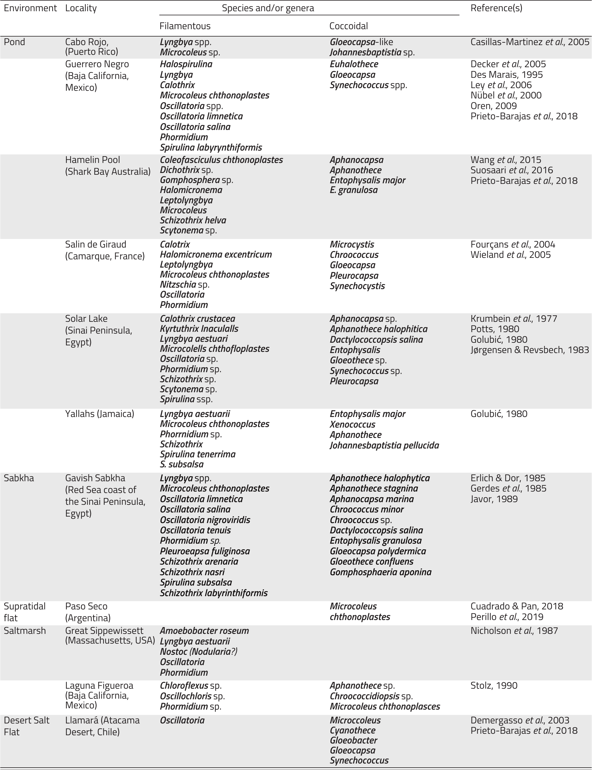 A Widespread Nearly Monospecific Silicified Coccoidal Microbiota From The Permian Of Brazil Assistencia Formation Irati Subgroup Parana Basin