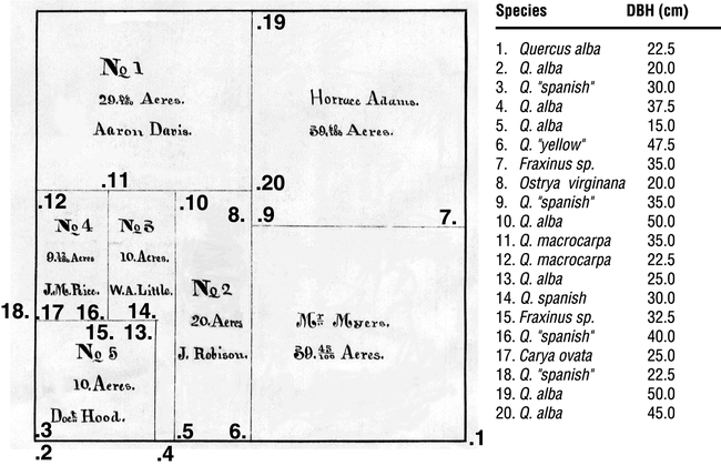 An Additional Source Of Data On Northeastern Illinois Woodlands Around The Time Of Settlement