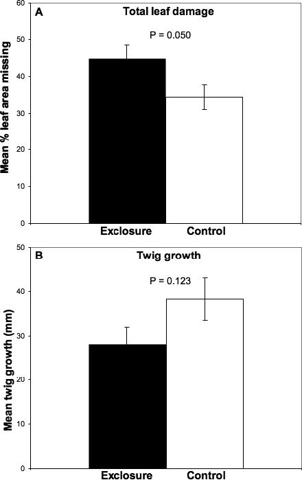 Spatial Variation in Top-down Direct and Indirect Effects on White Oak ...