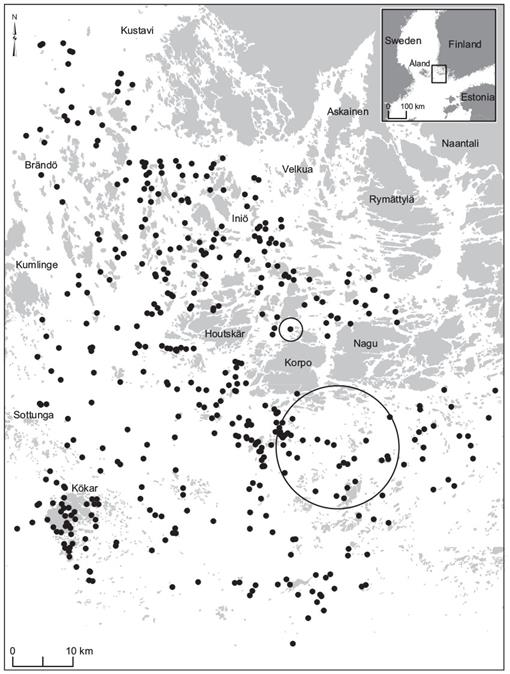 Changes In Distributions Of Selected Vascular Plants In A Baltic Archipelago