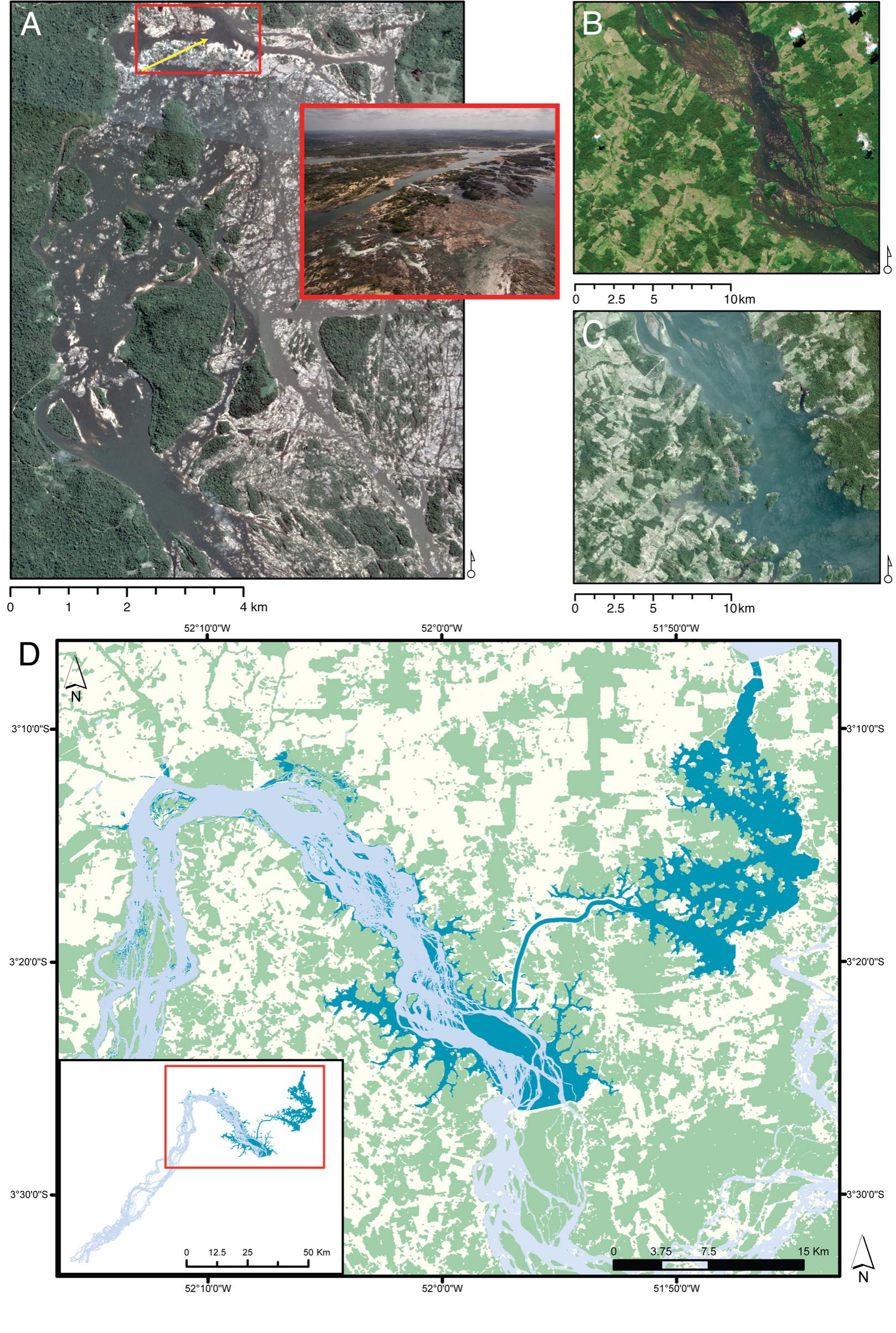 Deciphering the many maps of the Xingu River Basin – an assessment of land cover classifications 