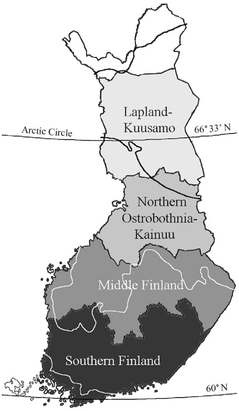 Distribution of Mound-Building Ant Species (Formica spp., Hymenoptera) in  Finland: Preliminary Results of a National Survey