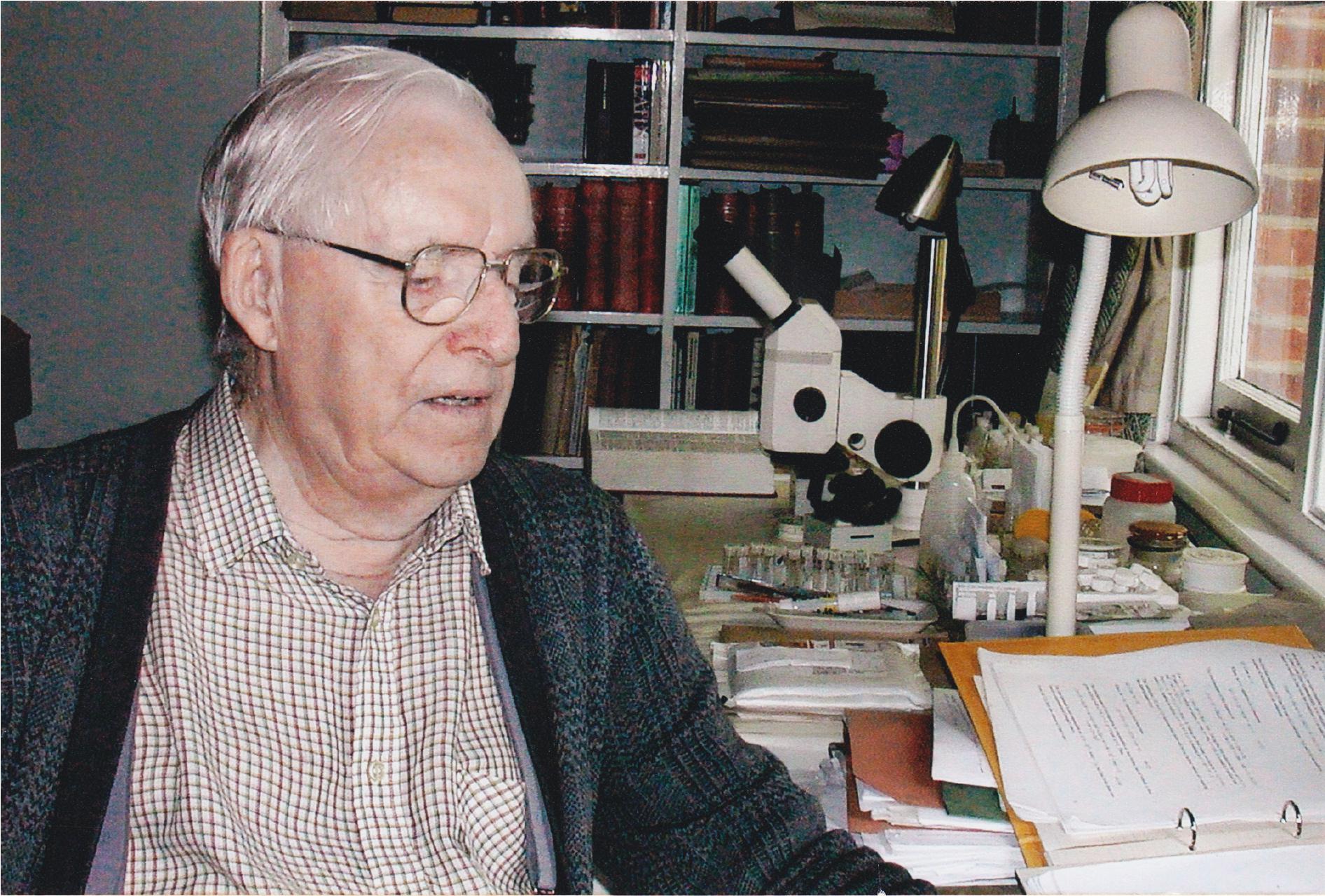 John Alan Murphy (1922–2021) and his contribution to arachnology