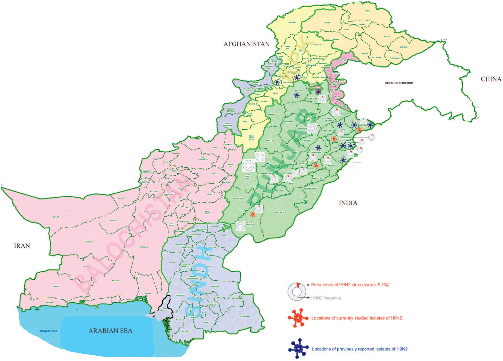 Prevalence and Phylogenetics of H9n2 in Backyard and Commercial Poultry ...