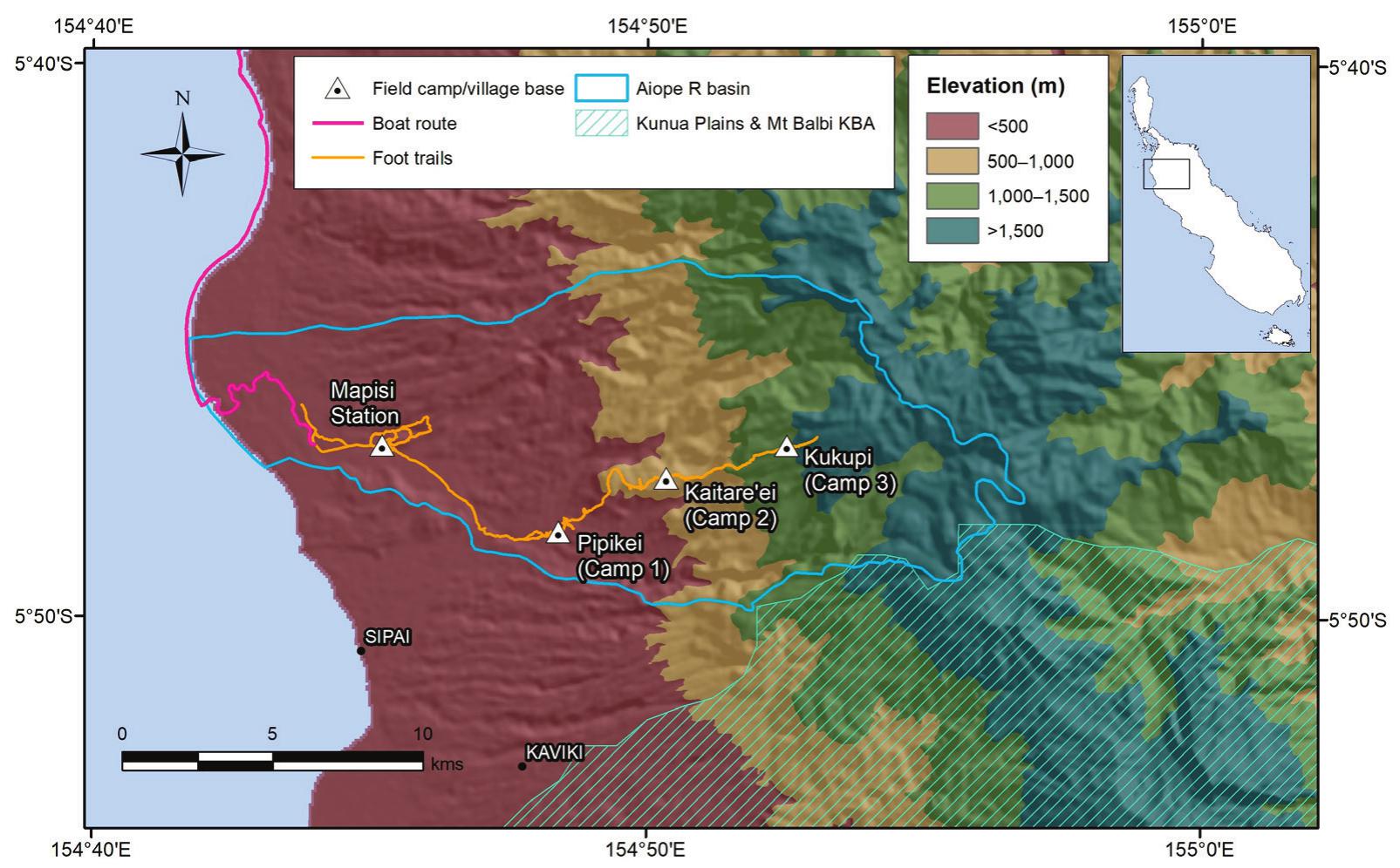 Crow Wing County Gis Mobile Avifauna Of The Aiope River Basin, Kunua District, North-West Bougainville  Island