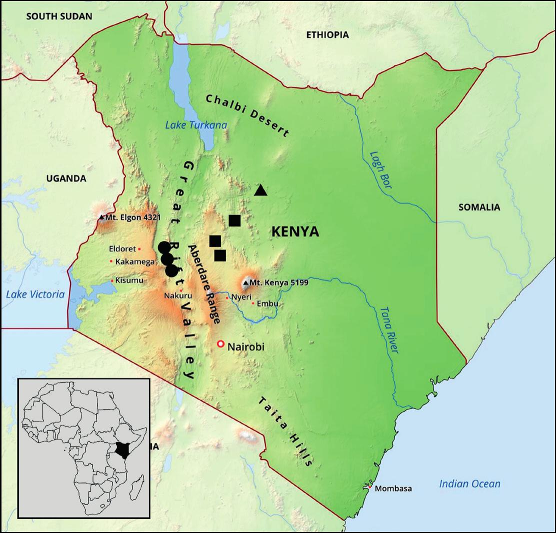 Notes on the Aloe archeri complex (Asphodelaceae) in Kenya, with a new ...