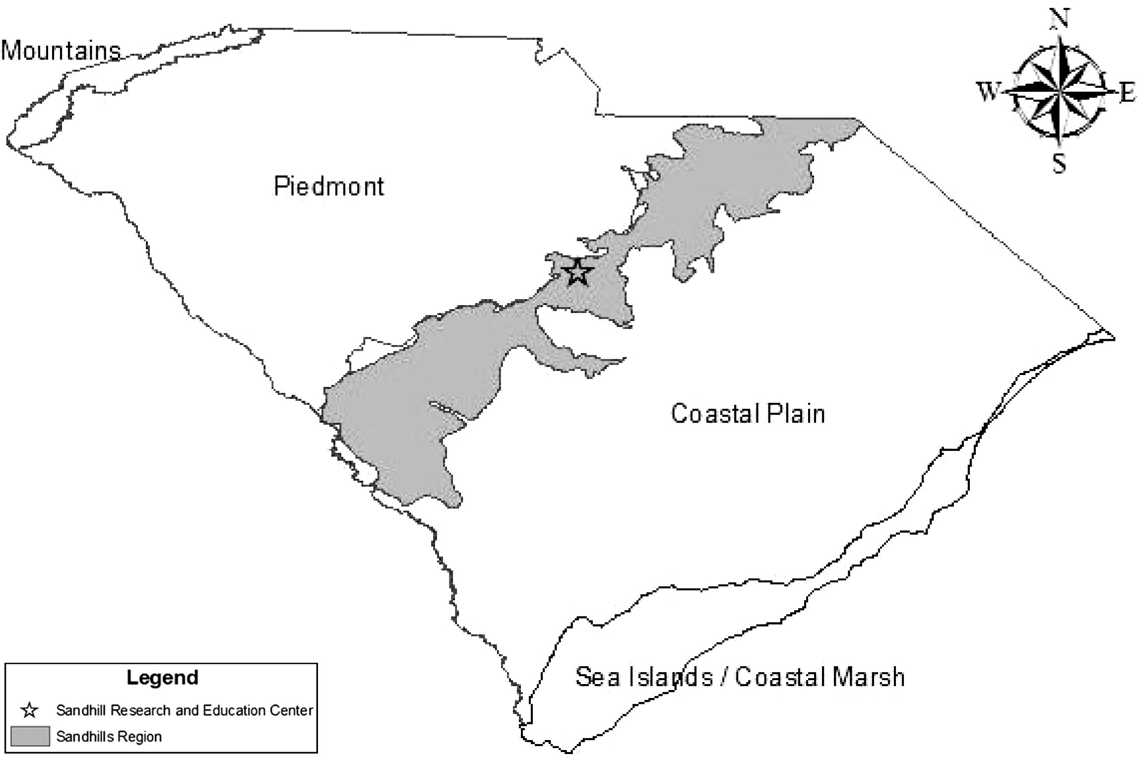 Vascular Flora of Sandhill Research and Education Center, Richland