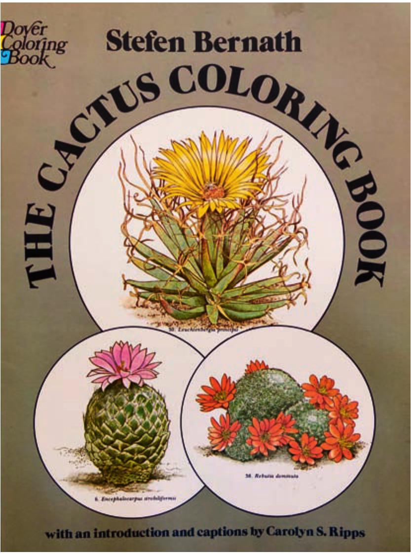 Cactus Succulent Books For Children