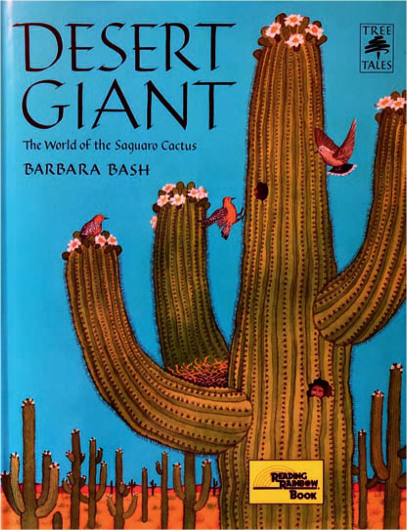 Cactus Succulent Books For Children