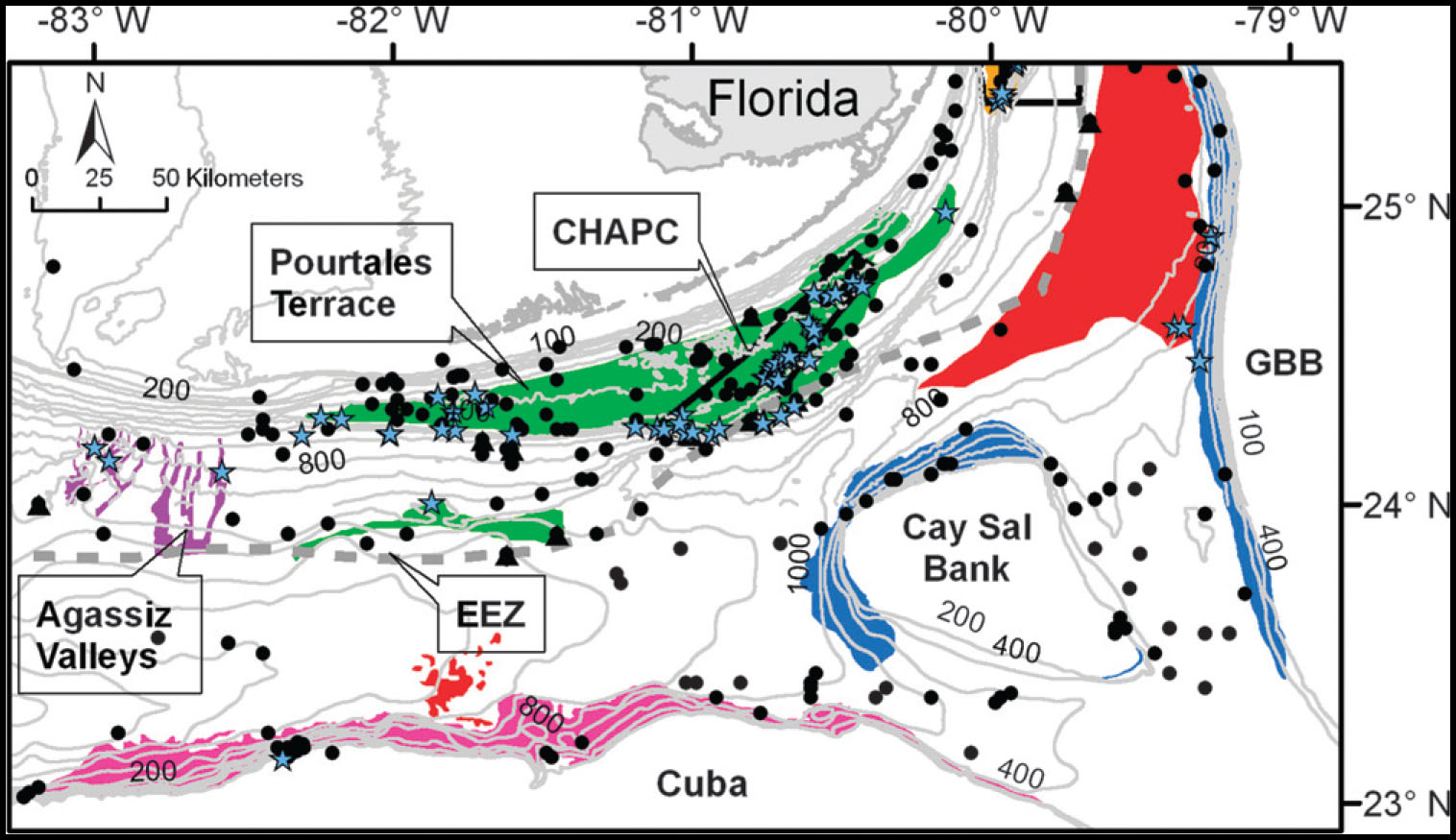 Habitat Characterization, Distribution, and Areal Extent of Deep-sea ...