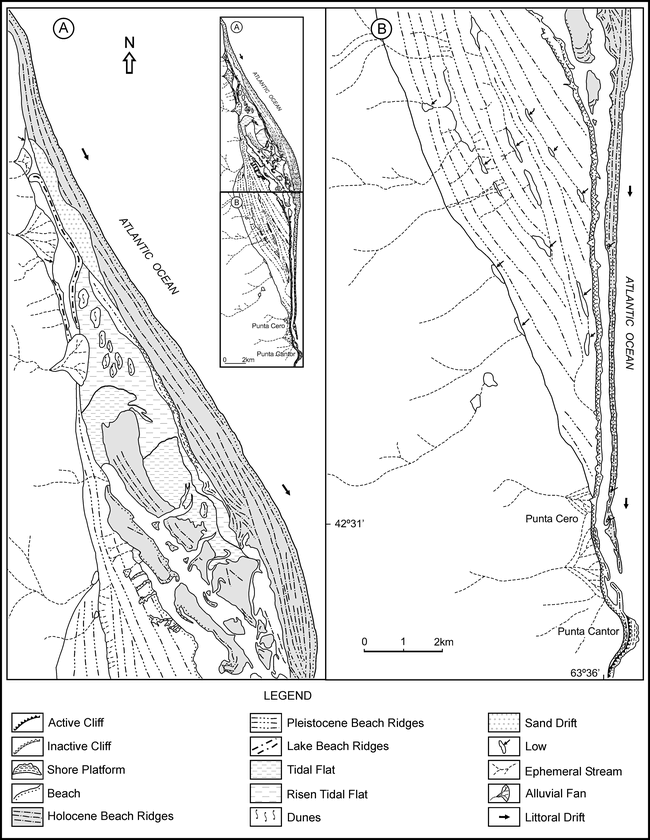 Morphology and Short-Term Changes of the Caleta Valdés Barrier Spit ...