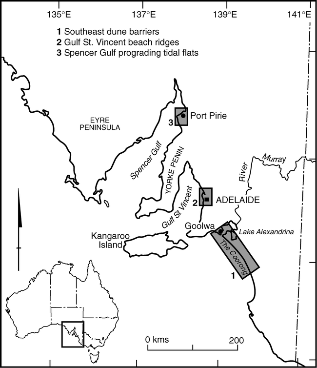 Holocene Coastal Evolution: Barriers, Beach Ridges, And Tidal Flats Of 