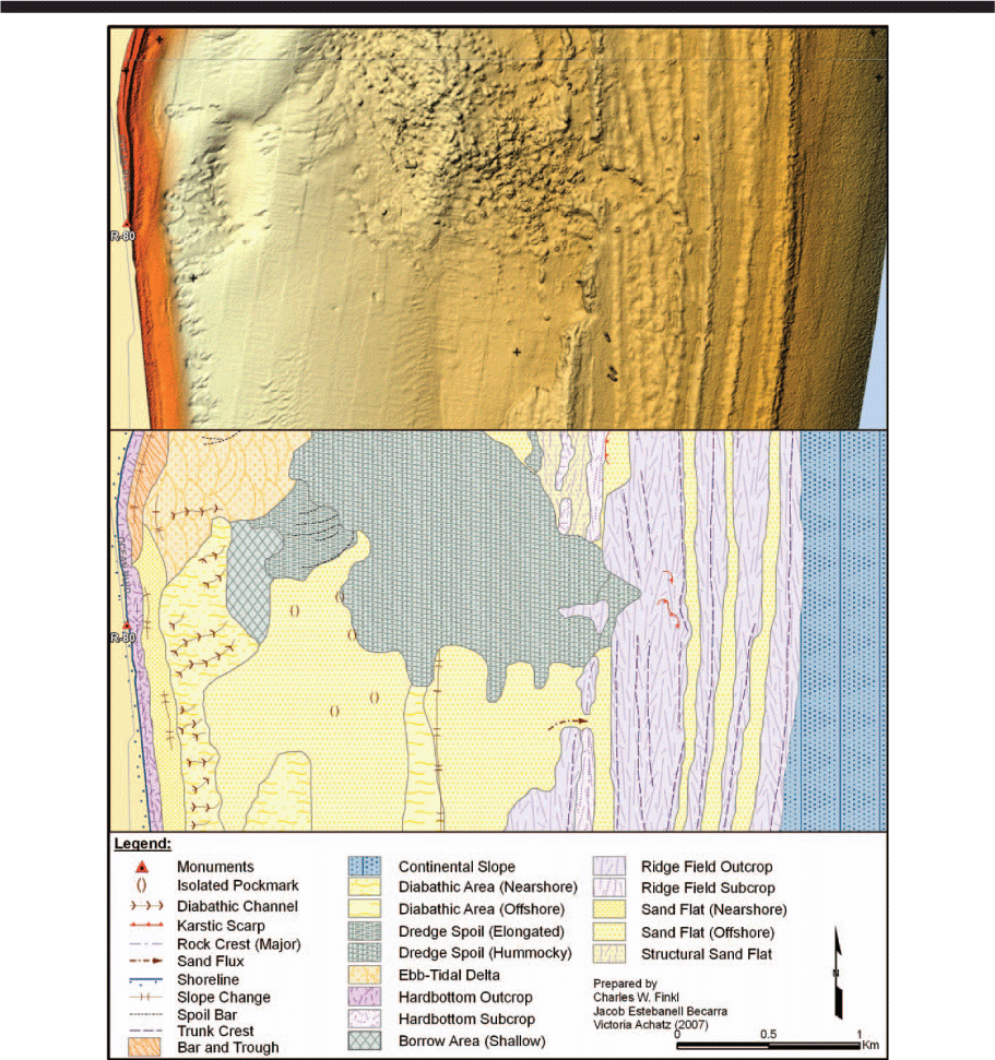 Spoil Area Marine Chart