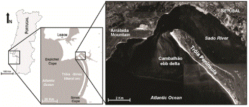 Beach Nourishment On Tróia Peninsula Portugal - 