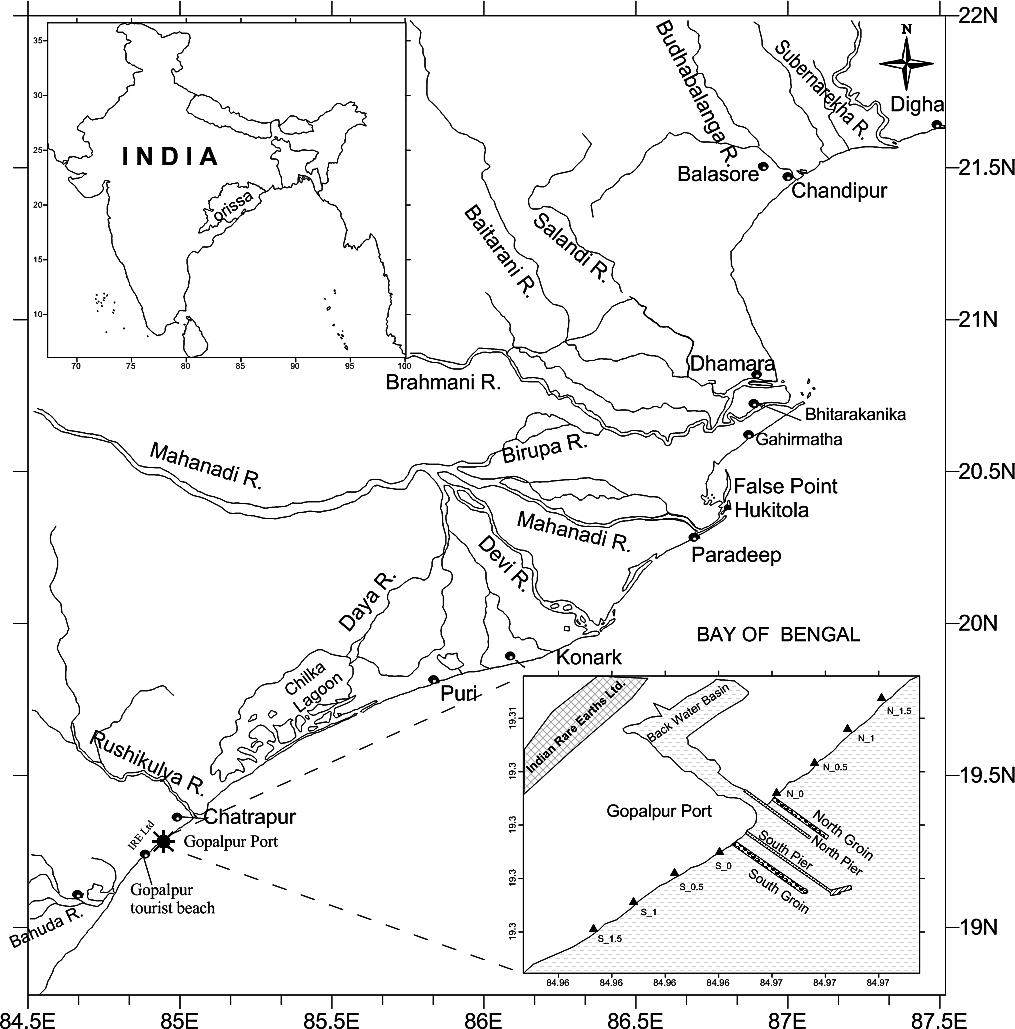 Impact of Groins on Beach Morphology: A Case Study near Gopalpur Port ...