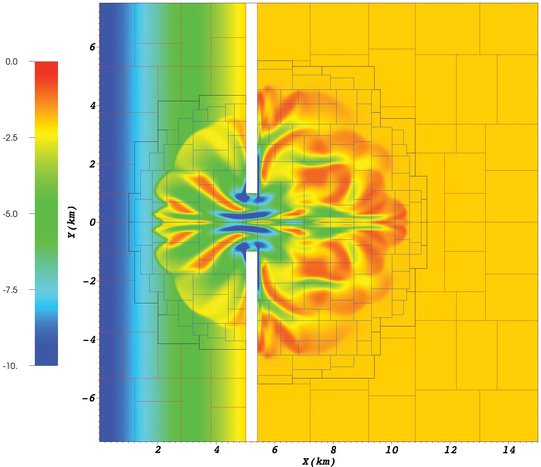 A Block-Structured Adaptive Mesh Refinement Solver For Morphodynamic ...