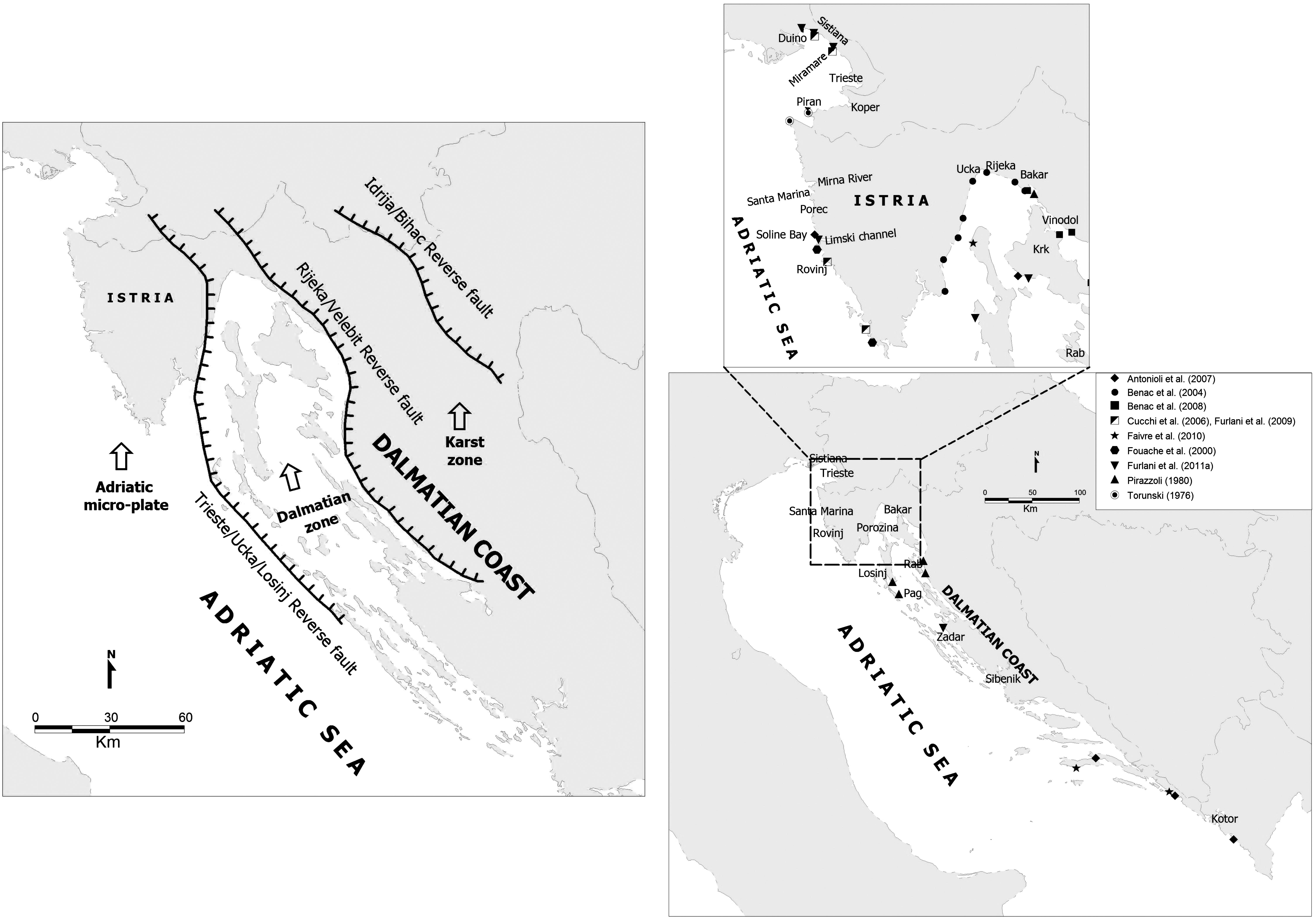 Origin And Holocene Evolution Of A Slightly Submerged Tidal - 