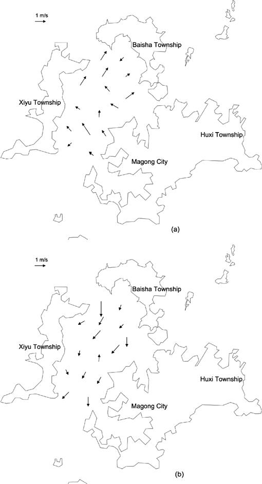 Analysis Of Spatial Features Of Coastal Oil Pollution Using Multivariate Methods
