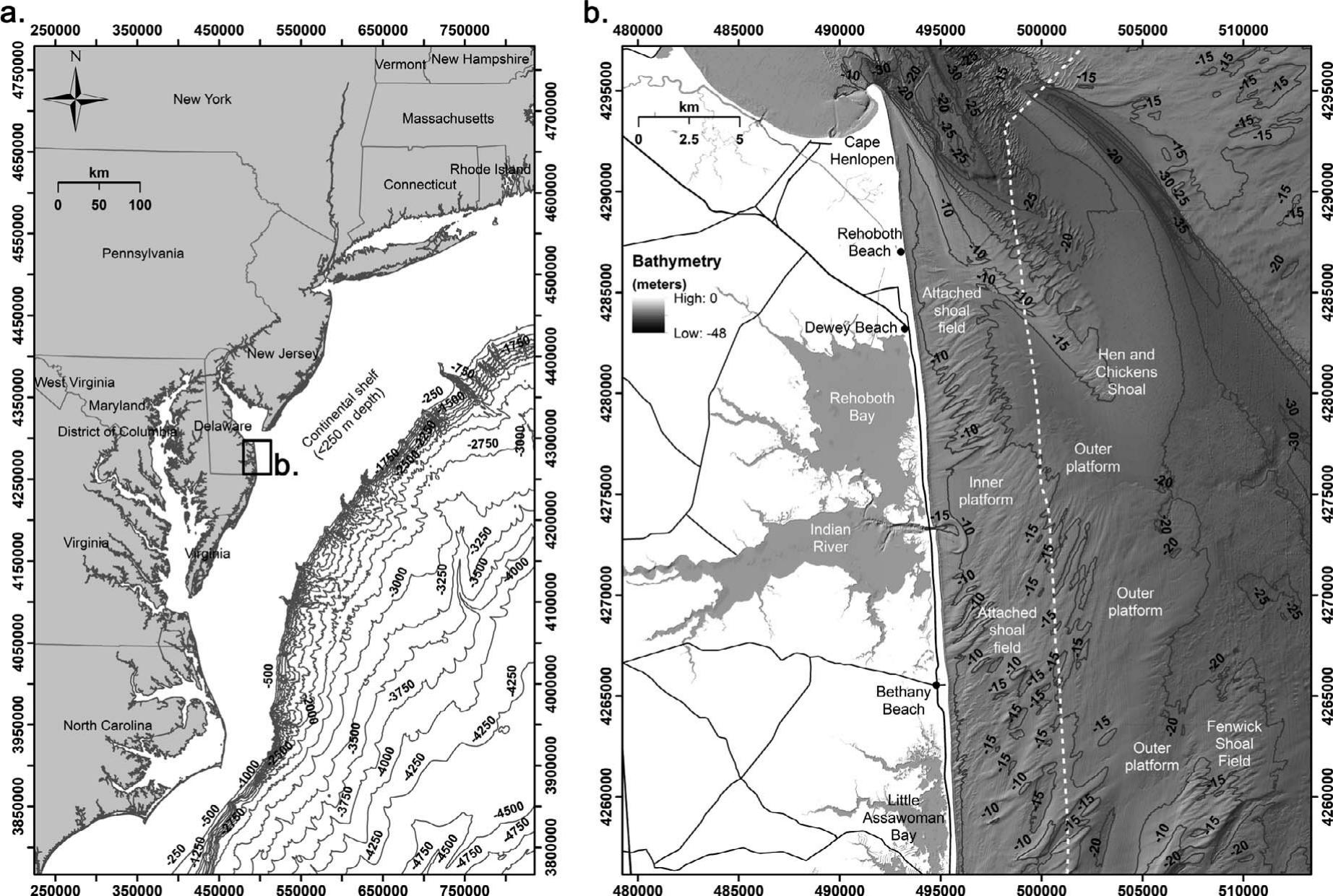 PDF) Seabed of the Continental Shelf in Ceará Between Fortaleza and Icapuí