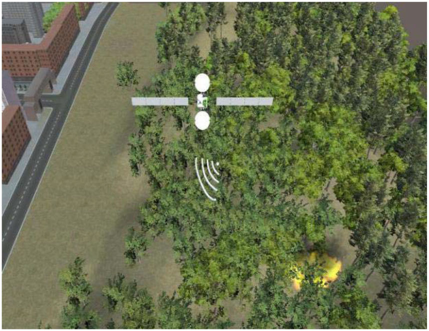 Design Of Simulation Training System For Remote Sensing Large Data
