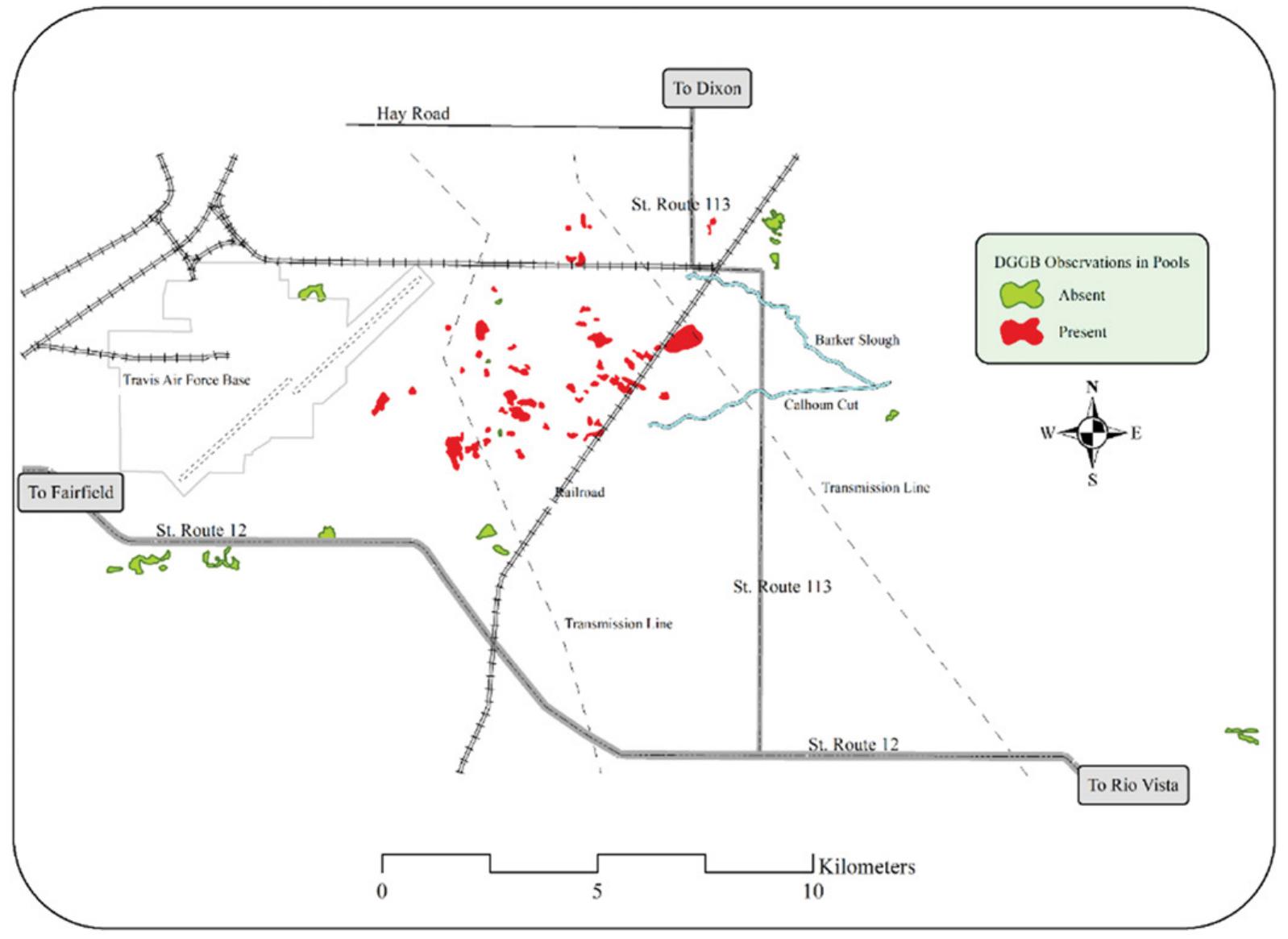 Geographic Distribution and Habitat Characterization of the Threatened ...