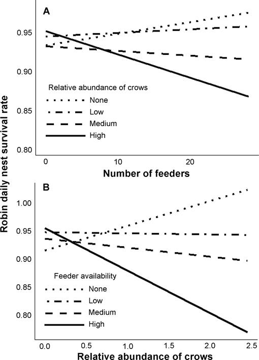 Species Dependent Effects Of Bird Feeders On Nest Predators And