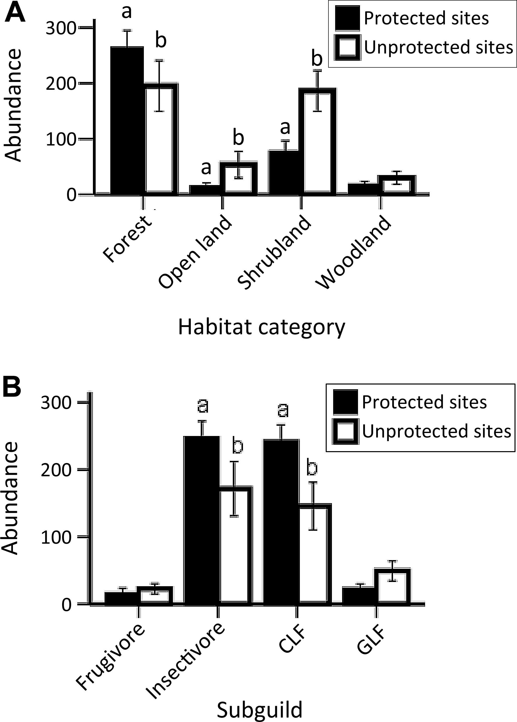 Effects Of Anthropogenic Disturbance On Bird Diversity In Ethiopian Montane Forests