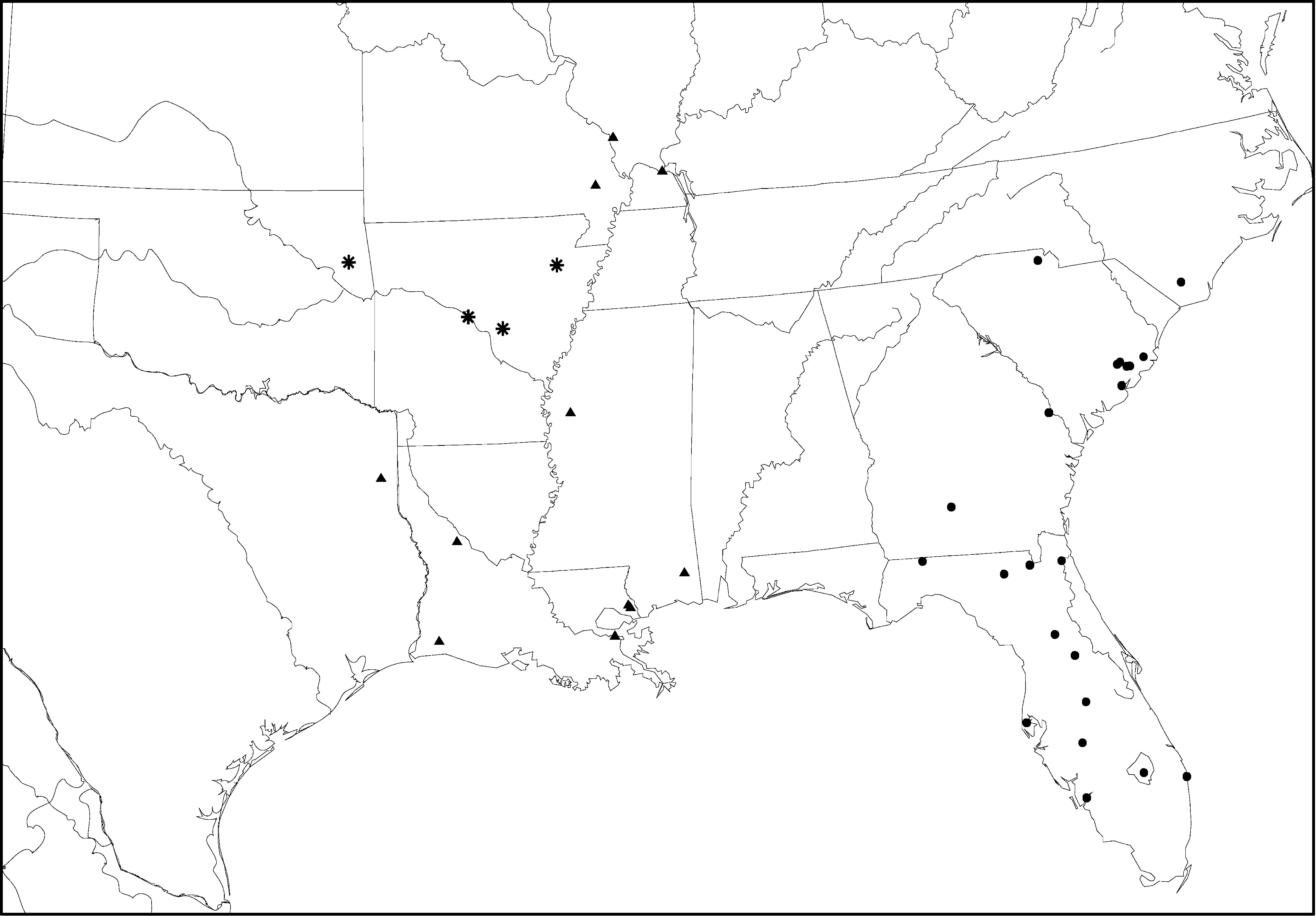 Distribution of the Genus Philobdella (Macrobdellidae: Hirudinida ...