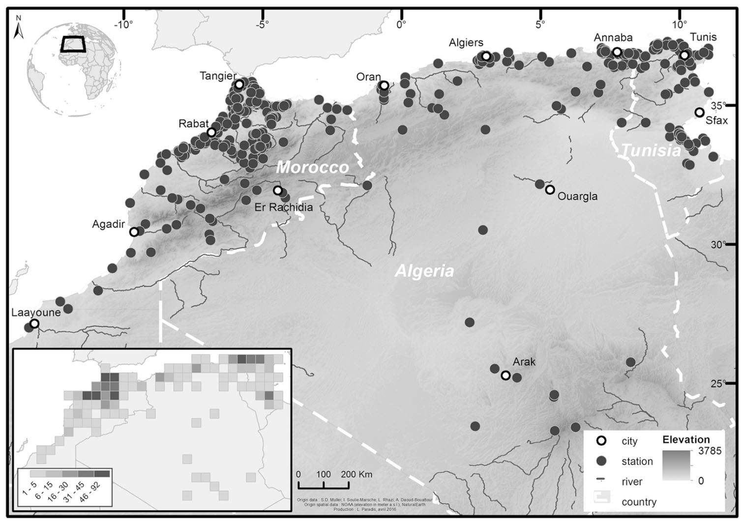 Diversity And Distribution Of Characeae In The Maghreb