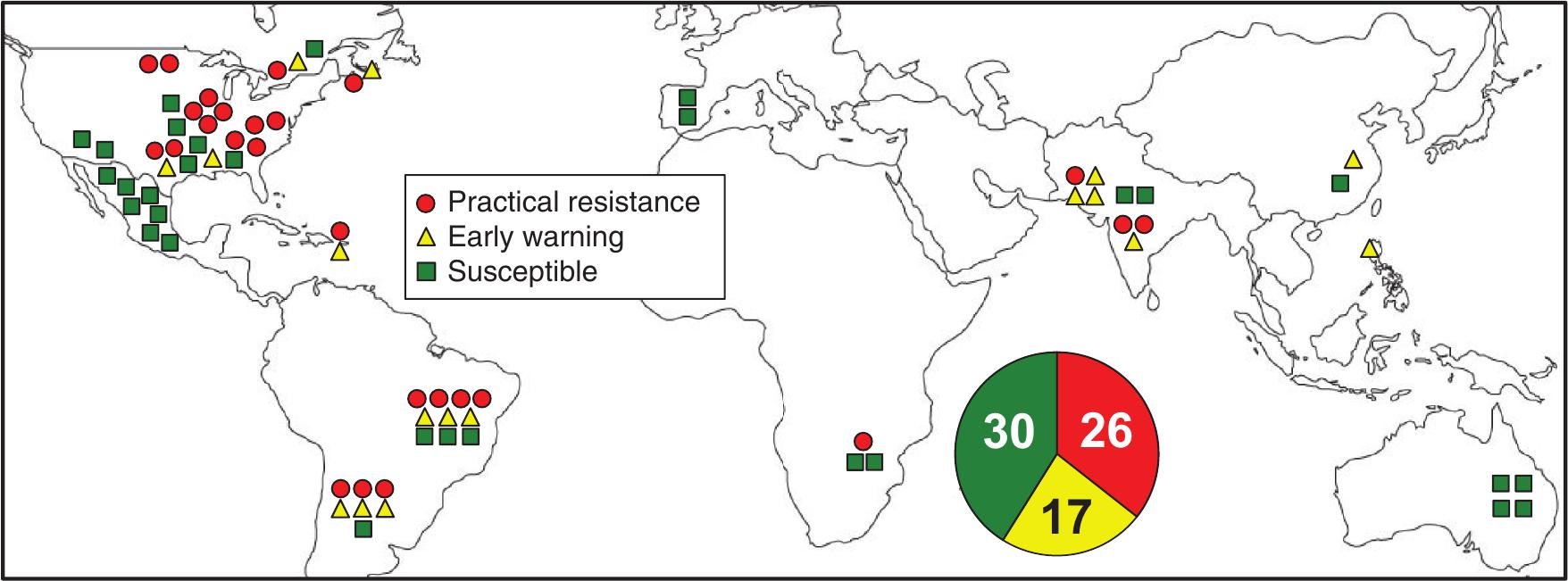 Global Patterns Of Insect Resistance To Transgenic Bt Crops:The First ...