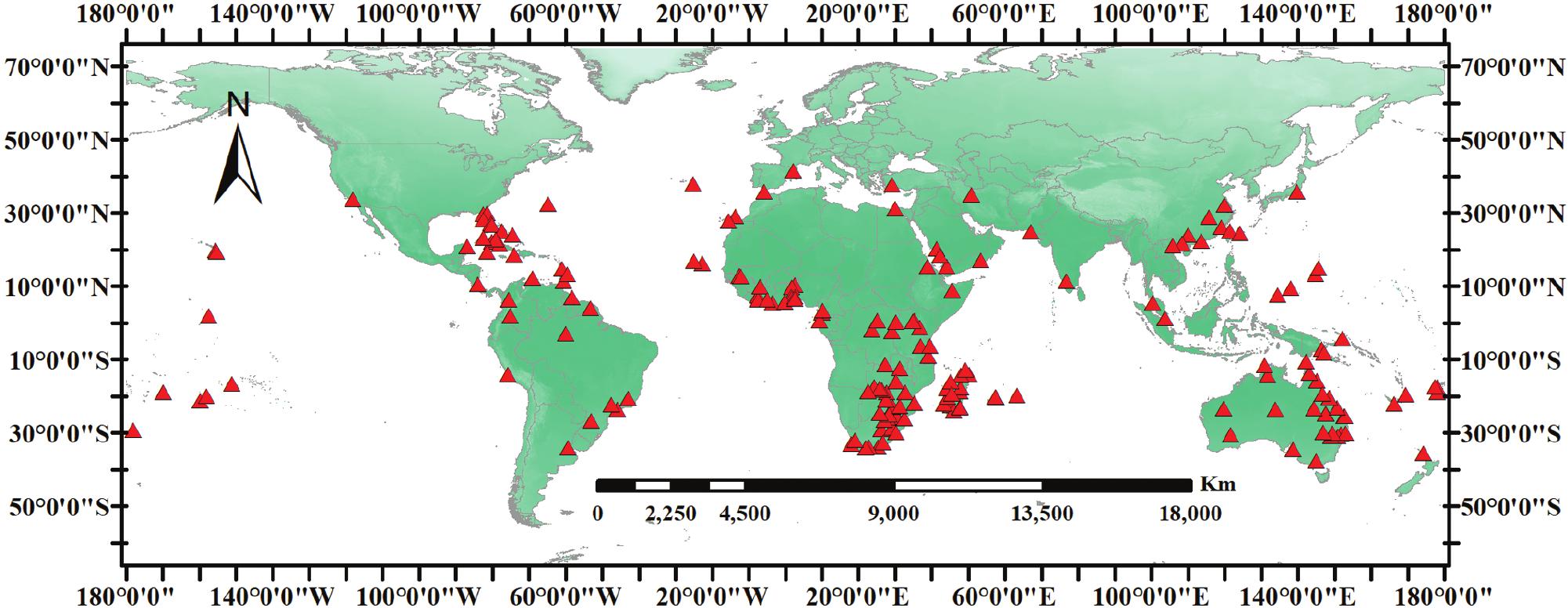 Predicting the potential distribution of the Pheidole megacephala in ...