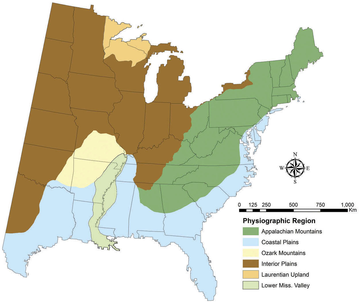 The Geography of Forest Diversity and Community Changes under Future ...