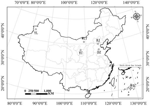 Cold Hardiness Of Asian Longhorned Beetle Coleoptera Cerambycidae Larvae In Different Populations