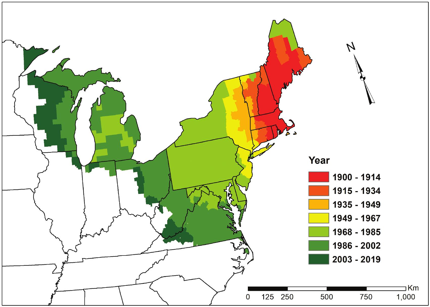 Gypsy Moth Traps - CLARE CONSERVATION DISTRICT