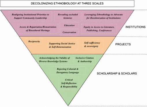 Ethnobiology Phase Vi Decolonizing Institutions Projects And Scholarship