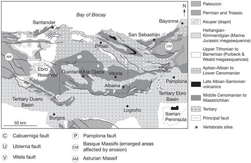 A New Actinopterygian Fauna From The Latest Cretaceous Of Quintanilla La Ojada Burgos Spain