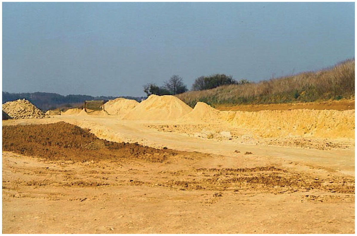 Sable de Loire roulé 0/2 (en m3)