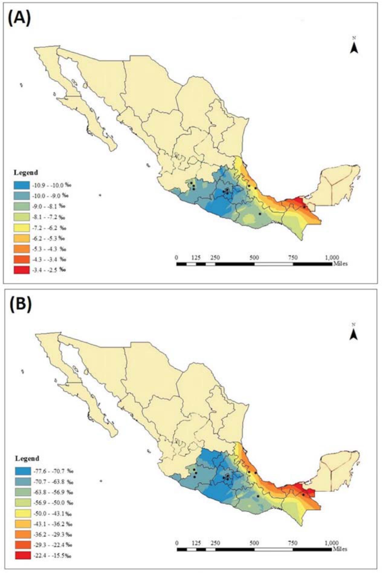 Oxygen and Hydrogen Isotopes in Human Hair and Tap Water: Modeling ...