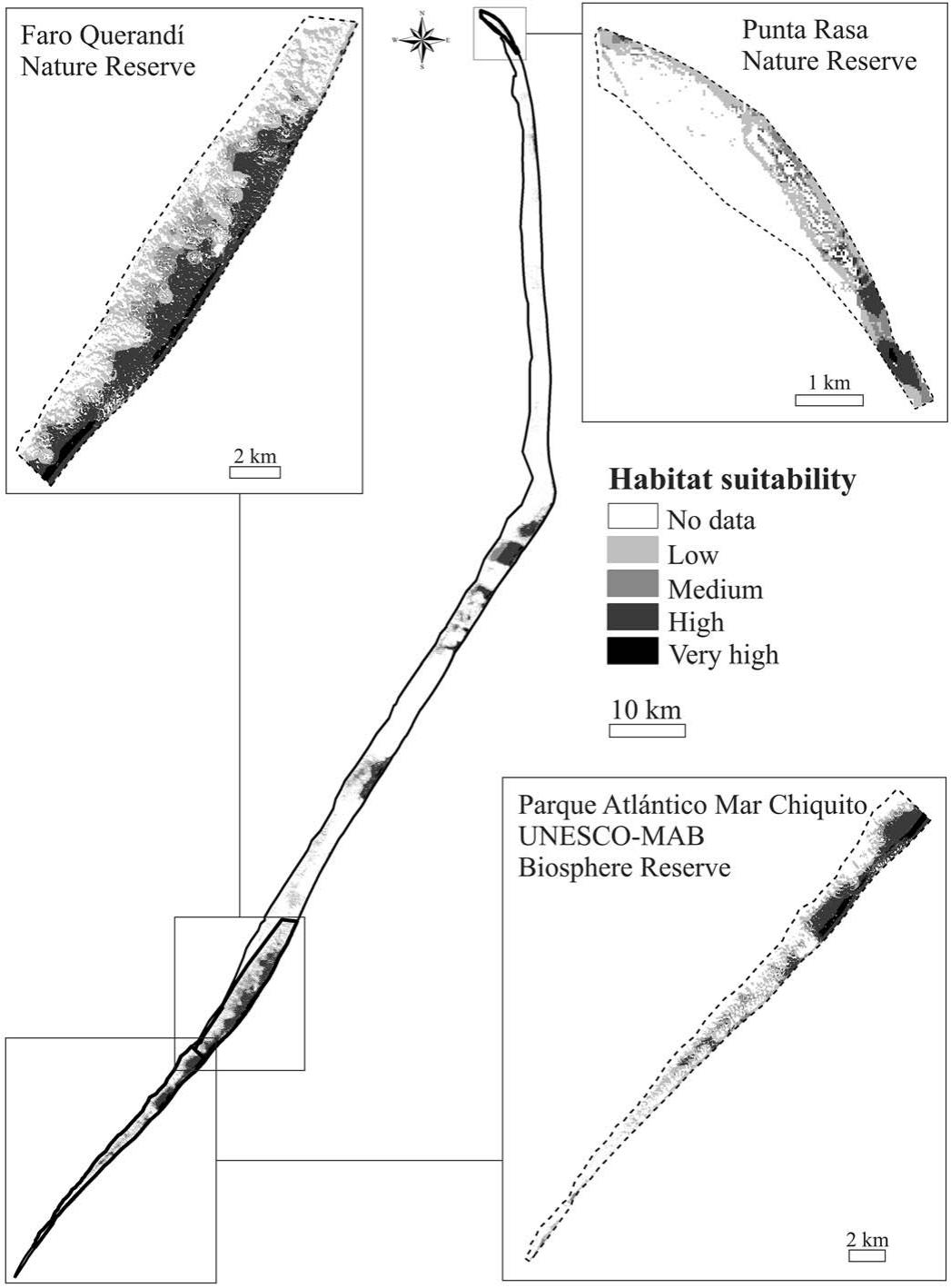 Identifying Priority Areas for Conservation of An Endangered Sand Lizard  Using Landscape-Based Habitat Suitability Models