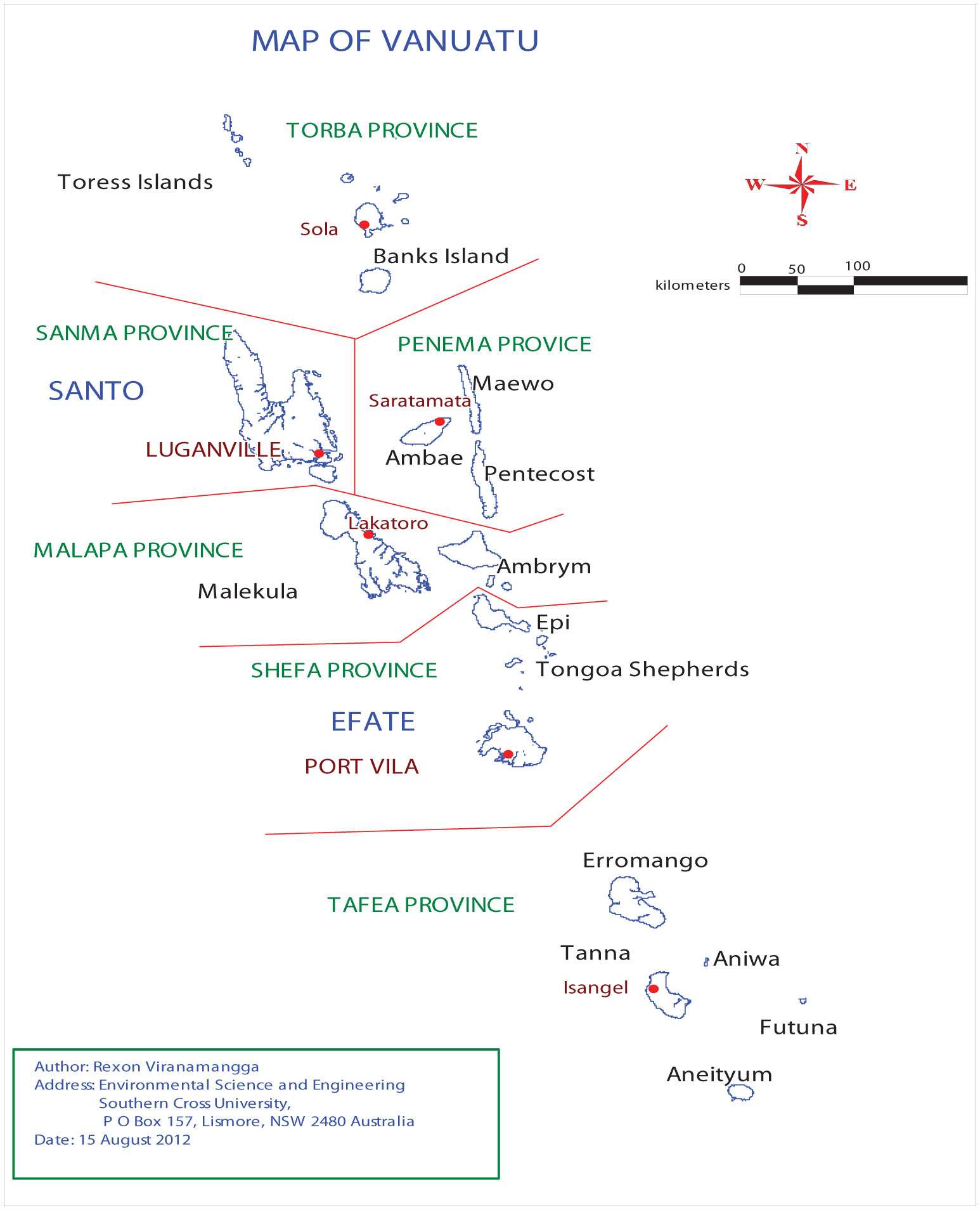 Plantation-Grown Whitewood Timber in Vanuatu: Challenges and ...