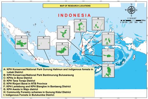 Decentralisation Policy As Recentralisation Strategy Forest Management Units And Community Forestry In Indonesia1