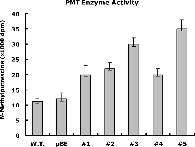 ENHANCED PRODUCTION OF TROPANE ALKALOIDS IN SCOPOLIA PARVIFLORA BY ...