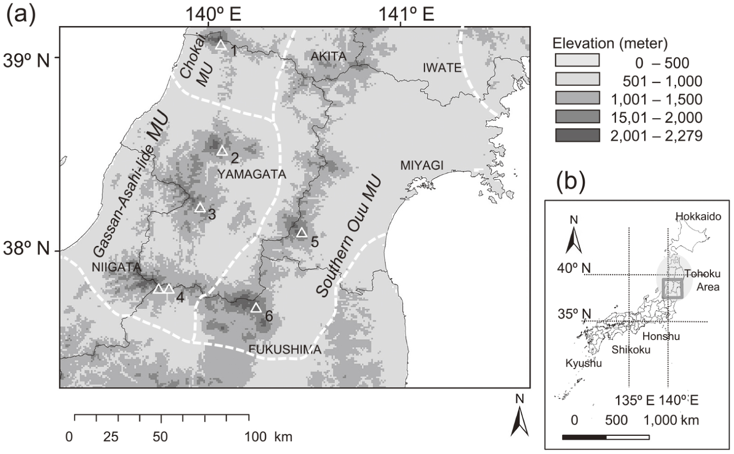 Population Genetic Structure Of The Asian Black Bear Ursus Thibetanus Within And Across Management Units In Northern Japan