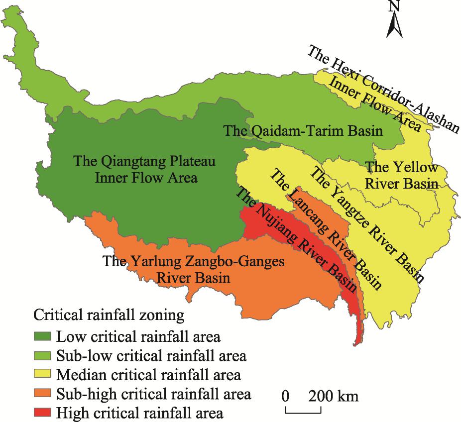 qinghai xizang plateau map